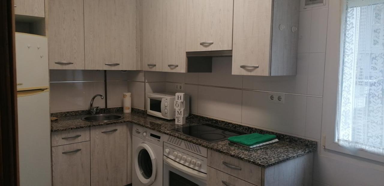 Coqueto Apartamento En Alameda Principal Garaje Santander Bagian luar foto