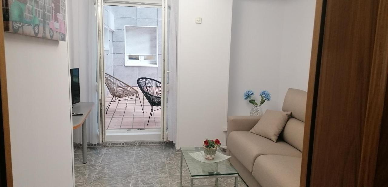 Coqueto Apartamento En Alameda Principal Garaje Santander Bagian luar foto